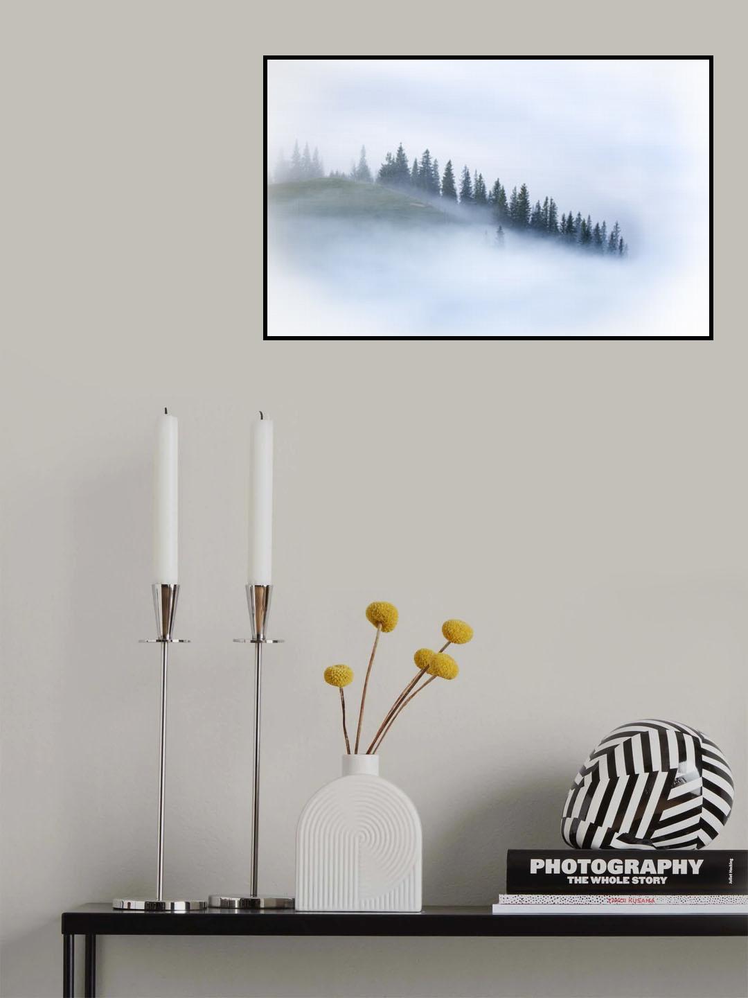 Dissolving in the fog Poster och Canvastavla