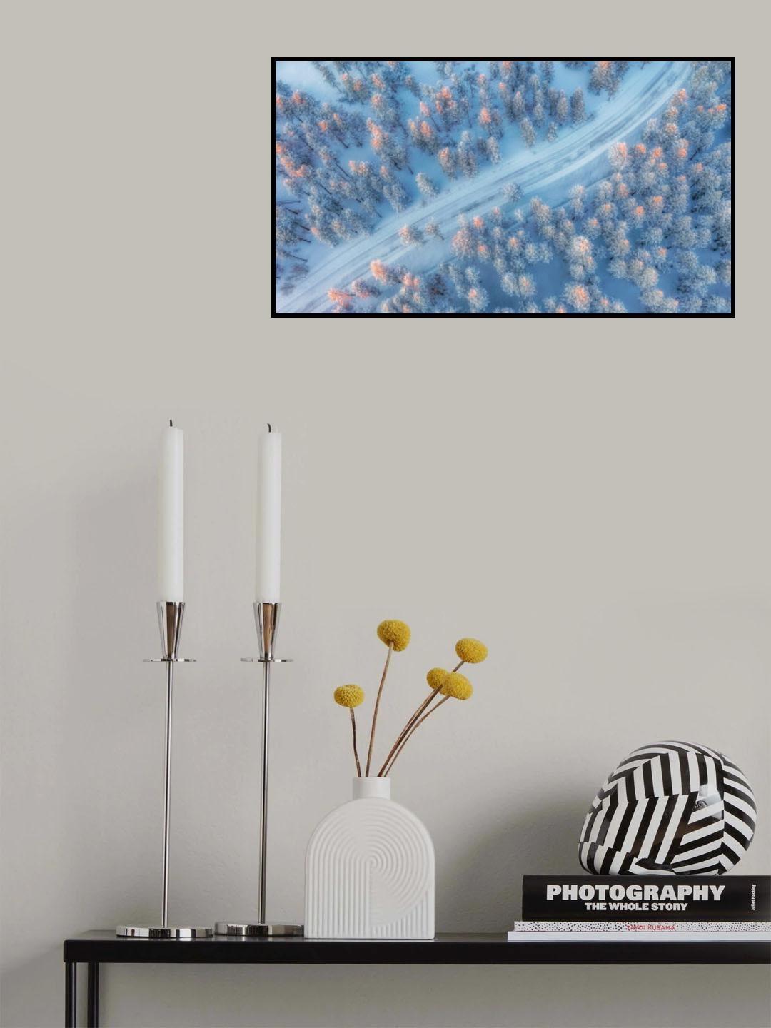 Pink Tops Poster och Canvastavla