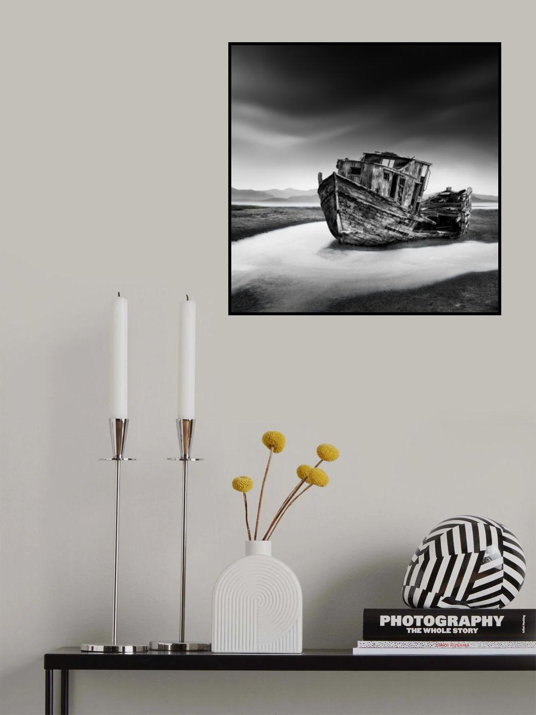 Dangerous Sea Poster och Canvastavla