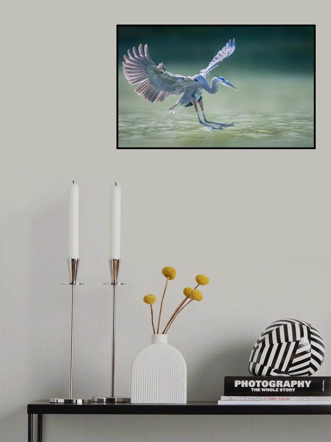 Touchdown Poster och Canvastavla