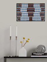 The Hague boxes Poster och Canvastavla