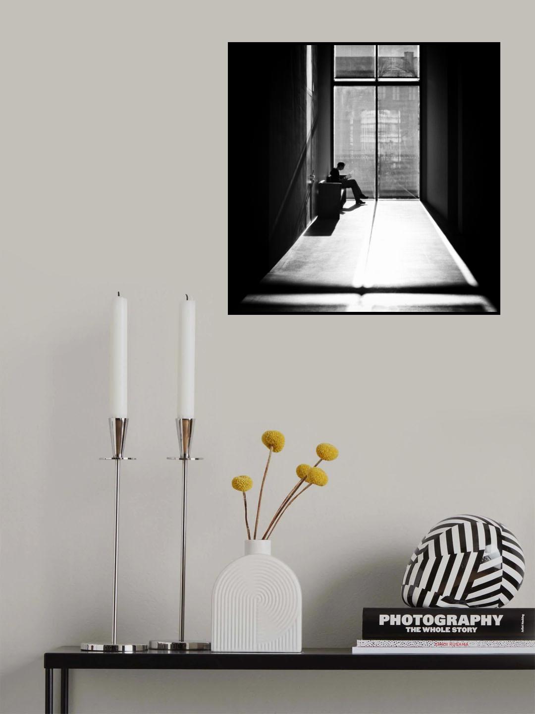 windowlight Poster och Canvastavla