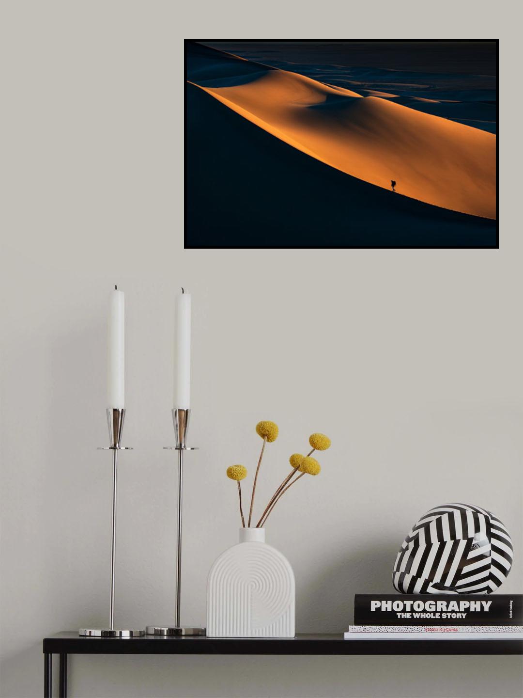 Glory of sunset II Poster och Canvastavla