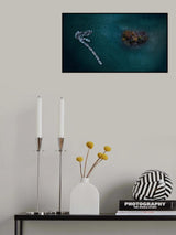 Swanbourne lake, Arundel Poster och Canvastavla