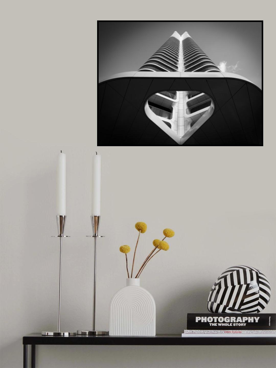 a heart for architecture Poster och Canvastavla