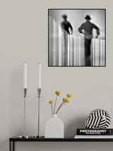 wall of light Poster och Canvastavla