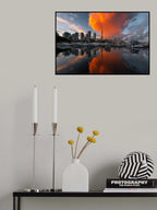 Burn in Toronto Poster och Canvastavla