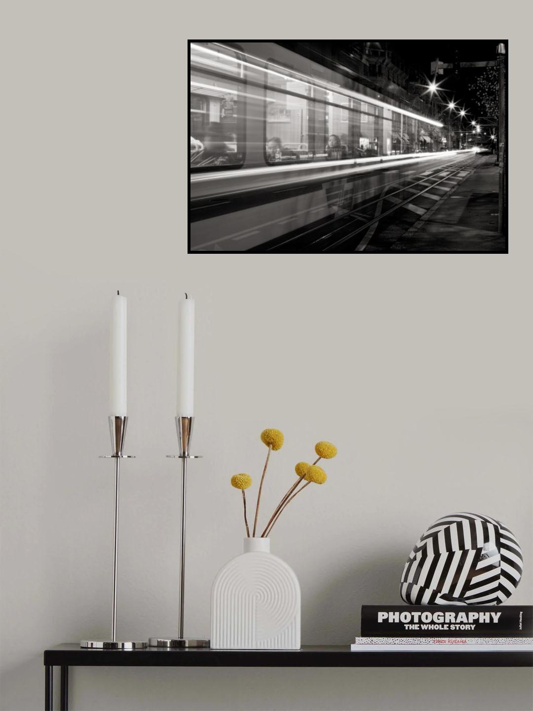 Commuters Poster och Canvastavla