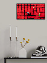Three Workers Poster och Canvastavla