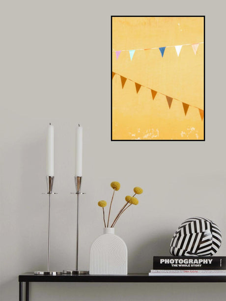 Mexican Flags Poster och Canvastavla
