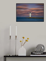 mill or lighthouse? Poster och Canvastavla