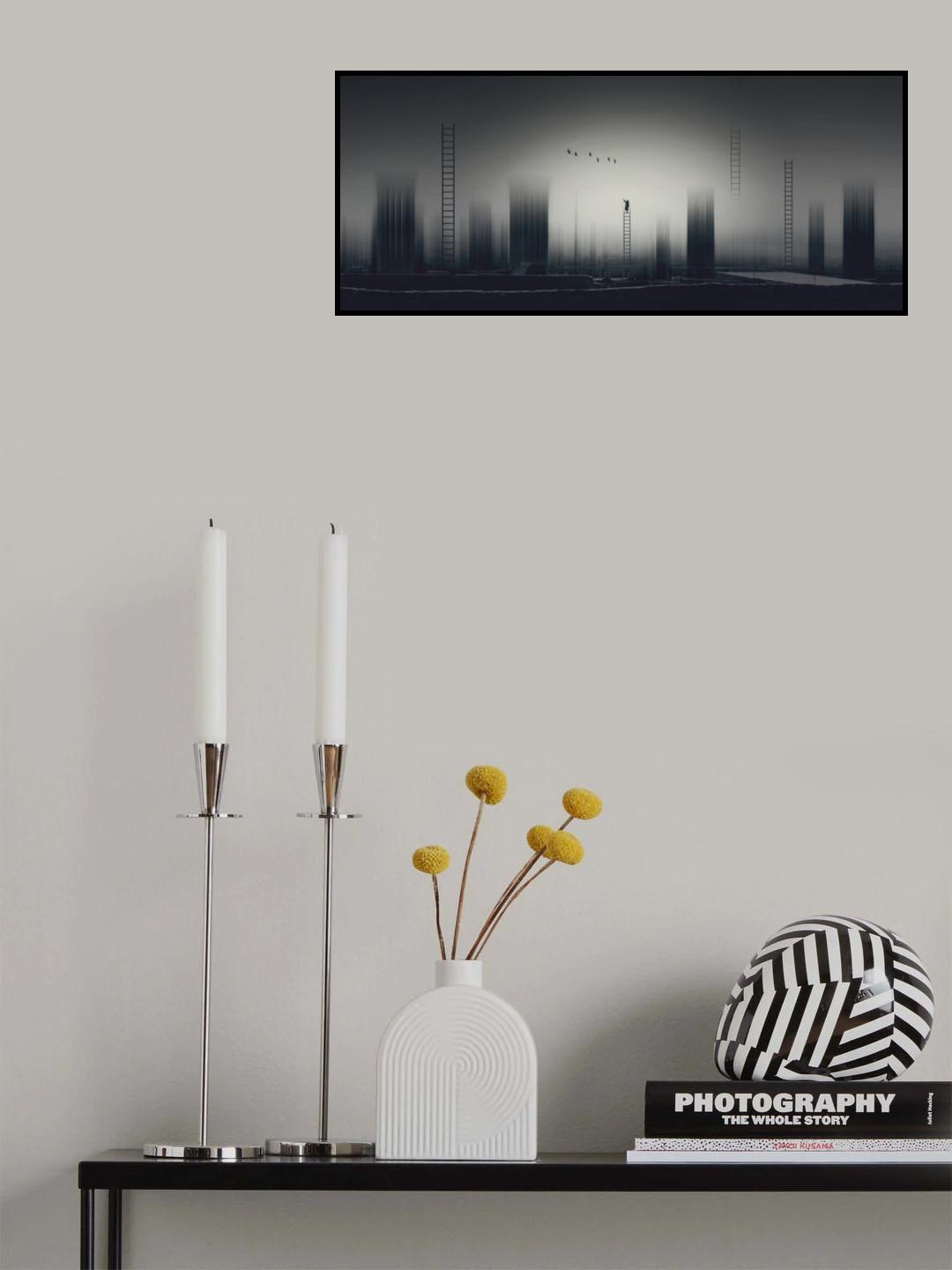 Alone Poster och Canvastavla