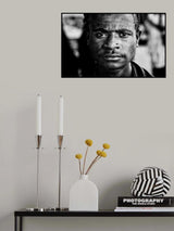 Man from Mt. Hagen - Papua New Guinea Poster och Canvastavla