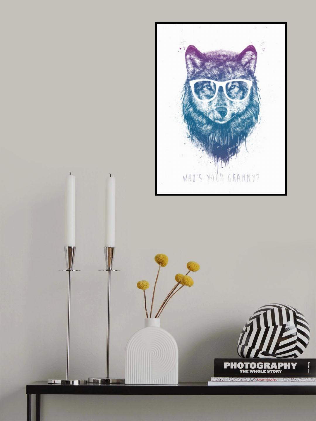 Who's your granny? Poster och Canvastavla