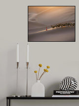 夕阳西照 Poster och Canvastavla