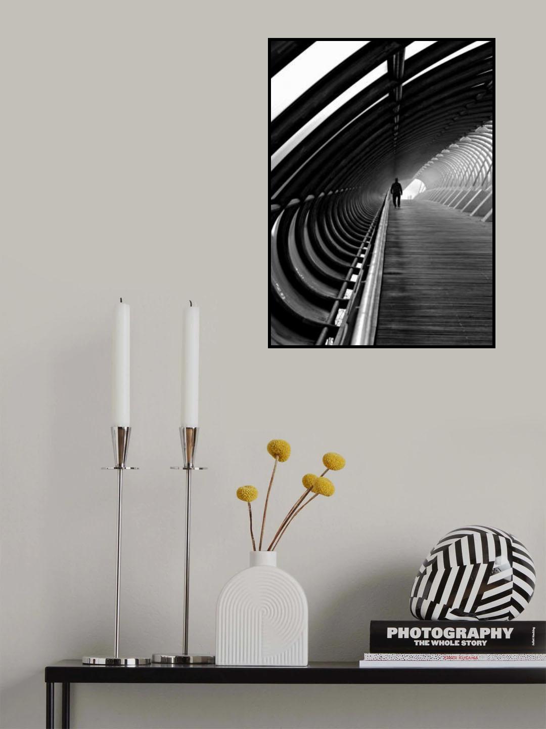 Maybe loneliness Poster och Canvastavla