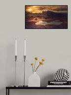 Golden dreams at White Pocket Poster och Canvastavla