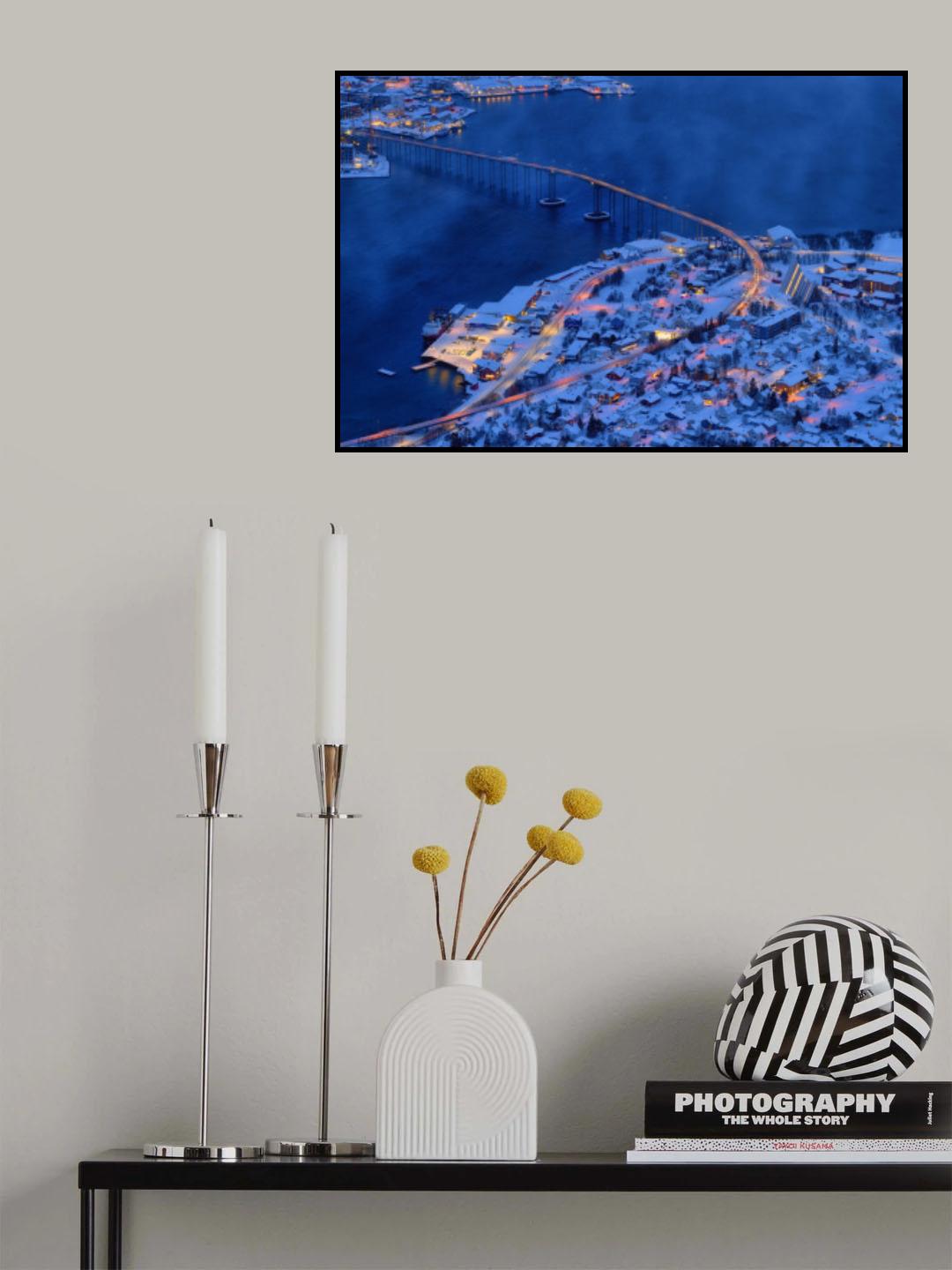 Tromso, Norway Poster och Canvastavla