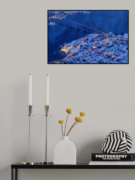 Tromso, Norway Poster och Canvastavla