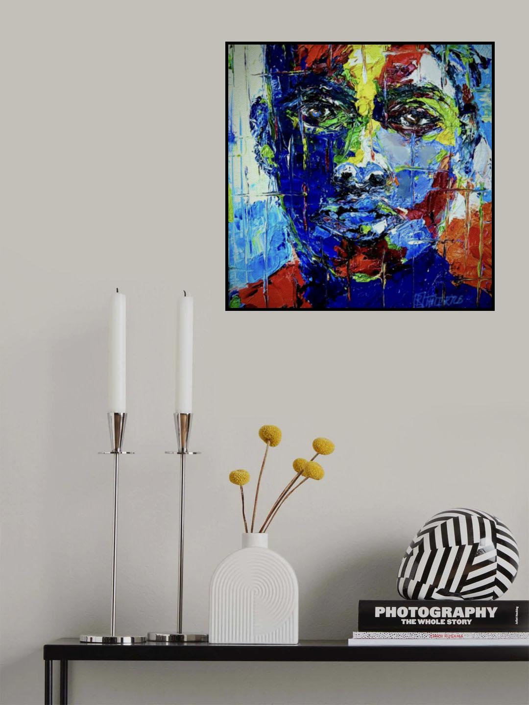 Monsters Lurking Poster och Canvastavla