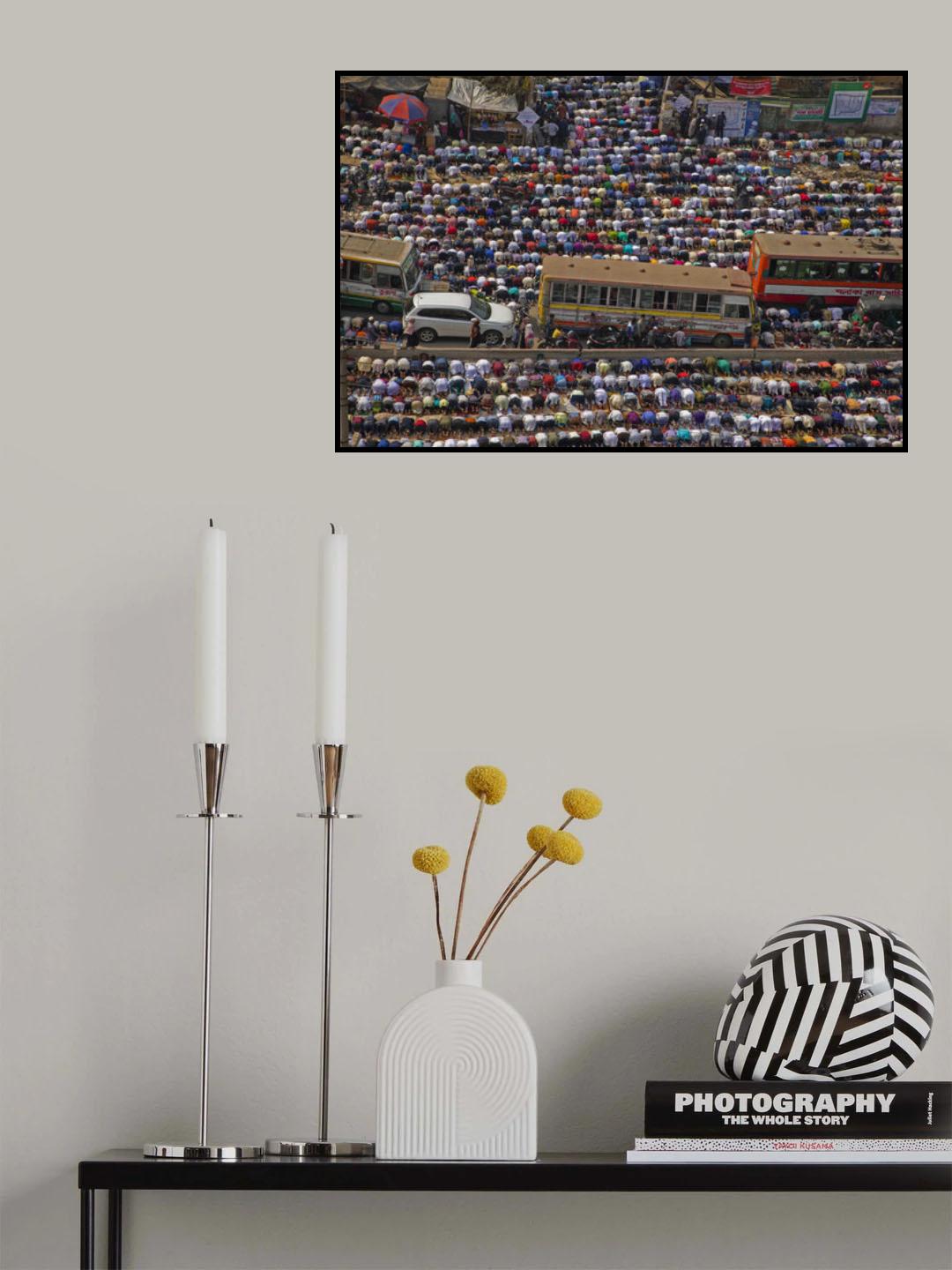 Ijtema Poster och Canvastavla