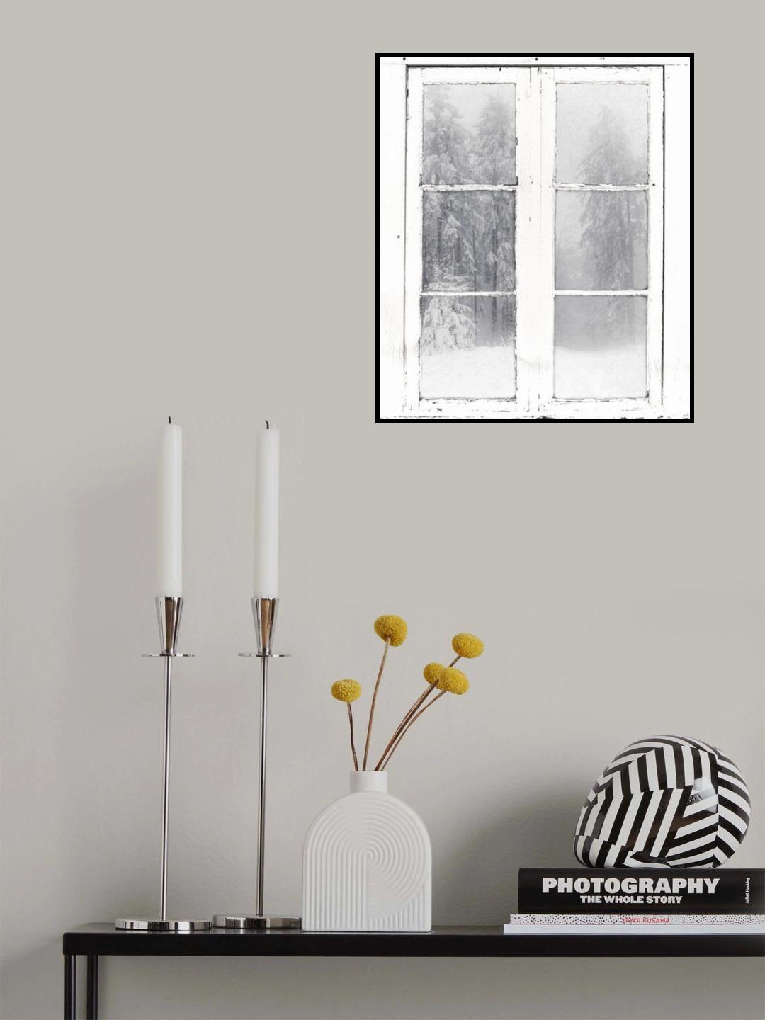 Winter Poster och Canvastavla