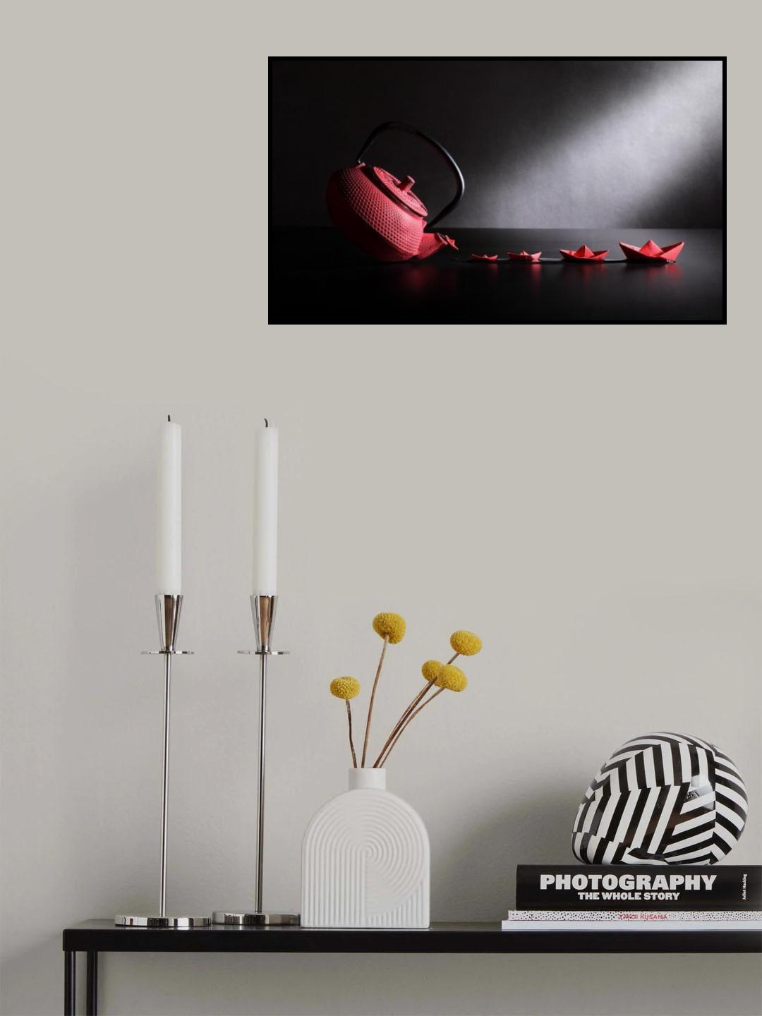 Tea dreams Poster och Canvastavla