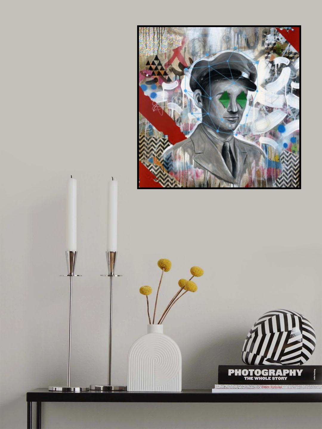 Forgotten Soldier Poster och Canvastavla