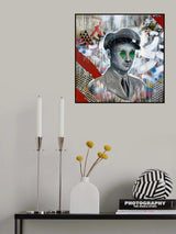 Forgotten Soldier Poster och Canvastavla