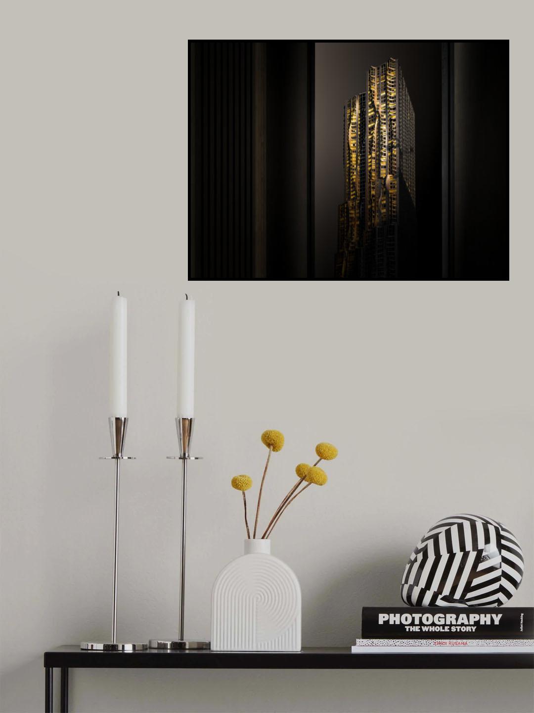 golden hour Poster och Canvastavla