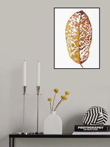 Rainforst Leaf 02 Poster och Canvastavla