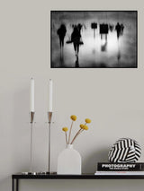 The crowd Poster och Canvastavla