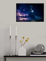 Thundercloud invasion Poster och Canvastavla