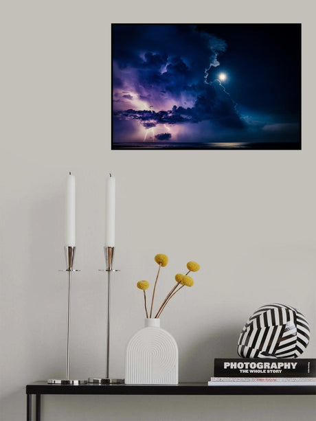 Thundercloud invasion Poster och Canvastavla