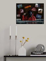 L'homme et la nature Poster och Canvastavla