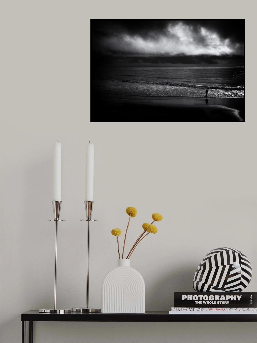 When the night shows Poster och Canvastavla