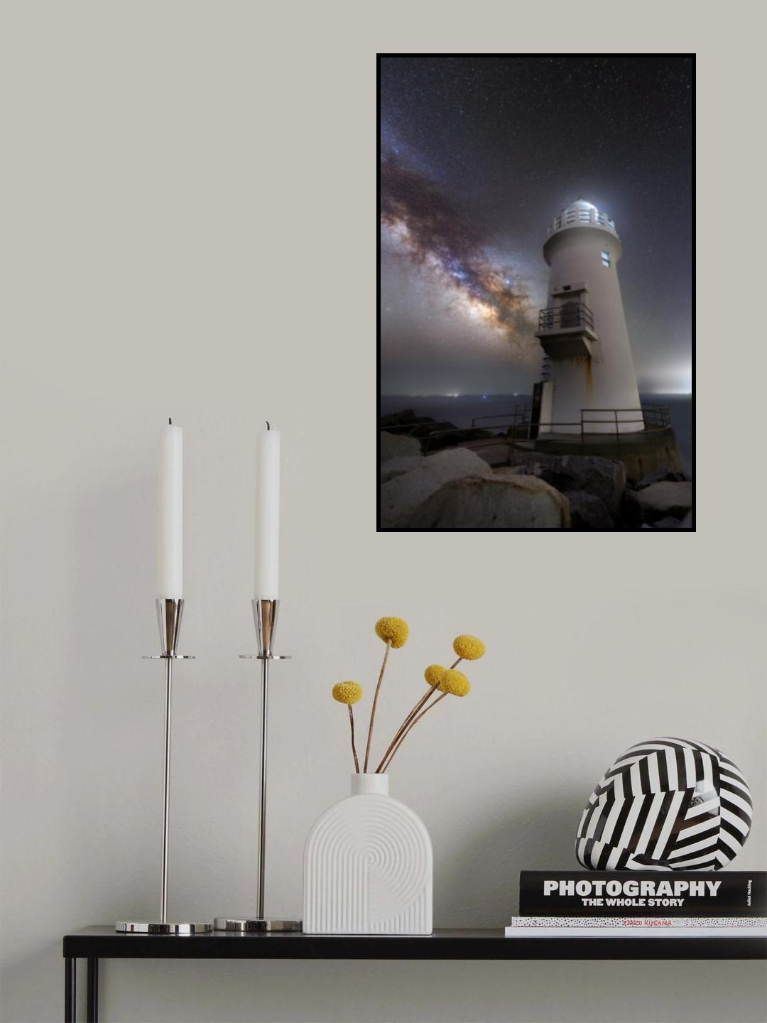 Milestone Poster och Canvastavla