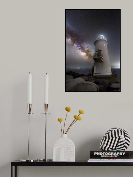 Milestone Poster och Canvastavla