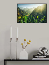 Green Valley Poster och Canvastavla