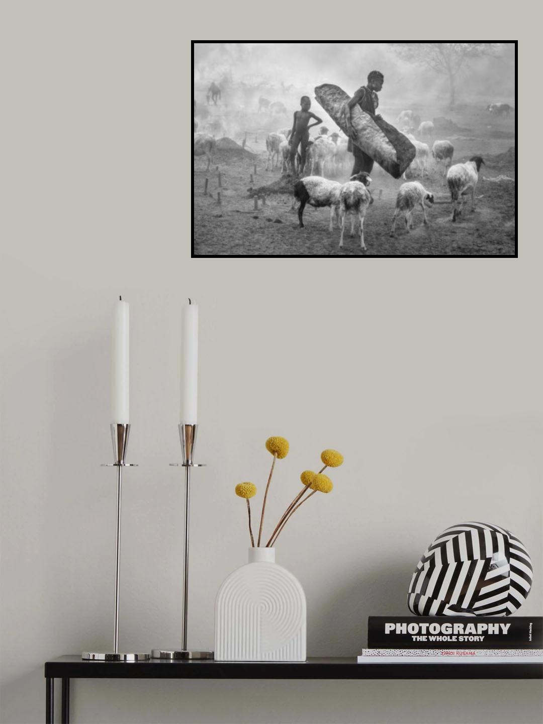 Children at work Poster och Canvastavla