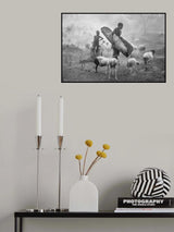 Children at work Poster och Canvastavla