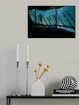 Spread in the blue Poster och Canvastavla