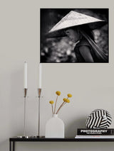 girl with hat wandering Poster och Canvastavla