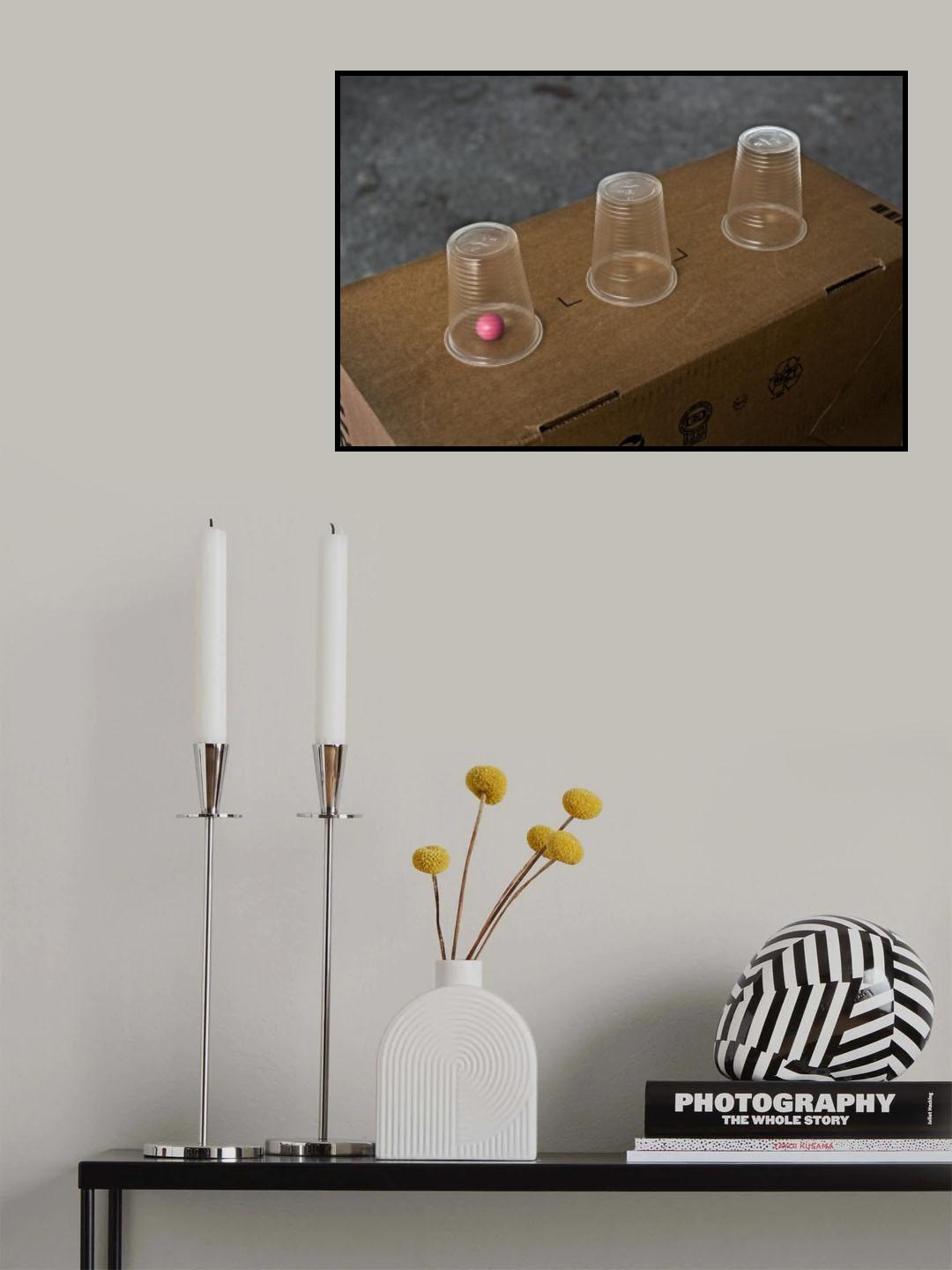 Unlikely #79 Poster och Canvastavla