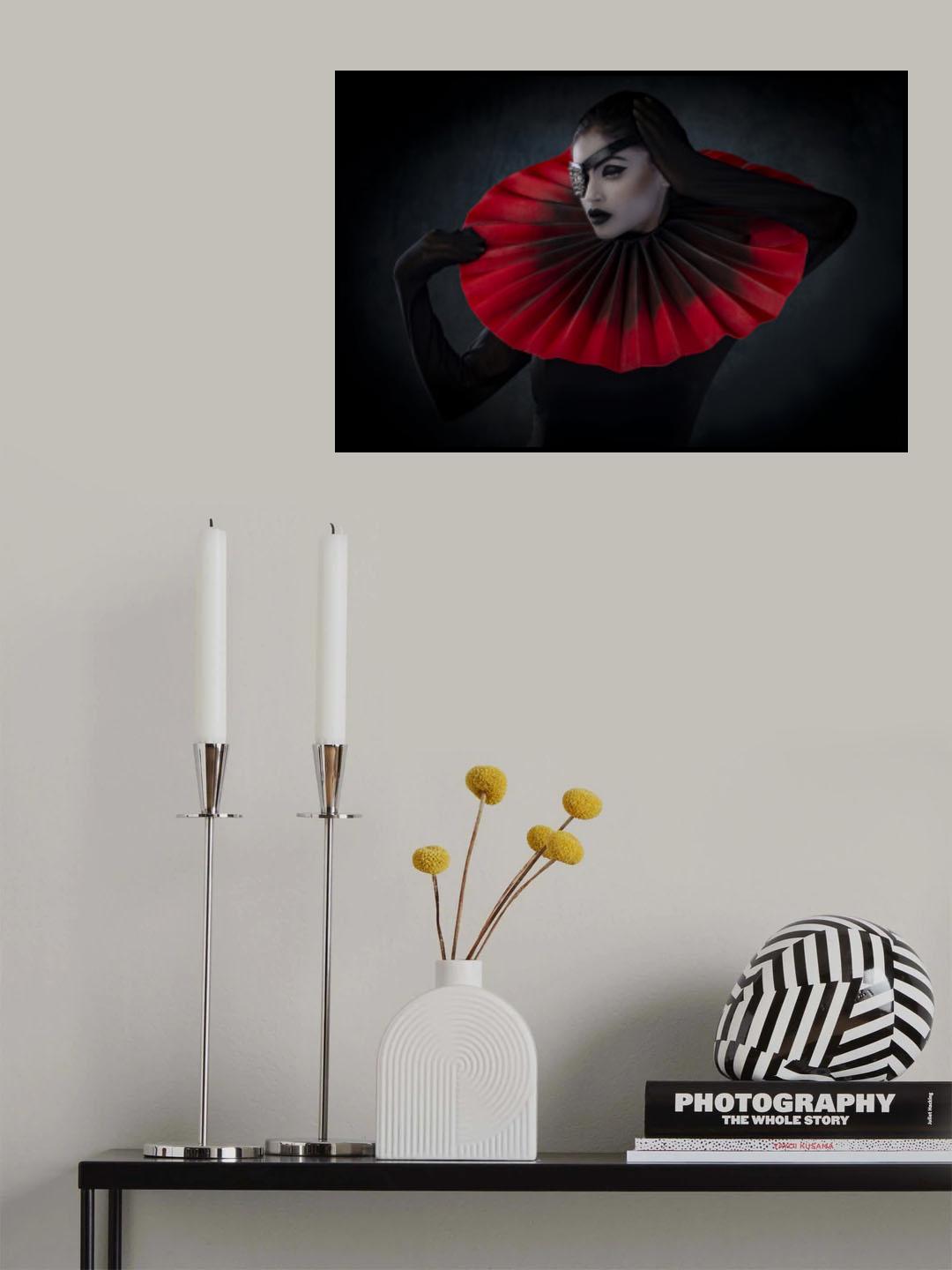 BAT WOMAN Poster och Canvastavla