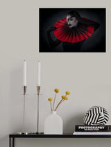 BAT WOMAN Poster och Canvastavla