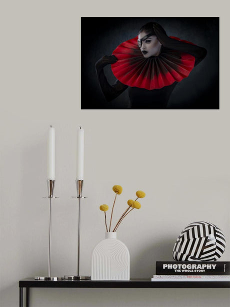 BAT WOMAN Poster och Canvastavla