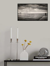 The photographer and the sea Poster och Canvastavla