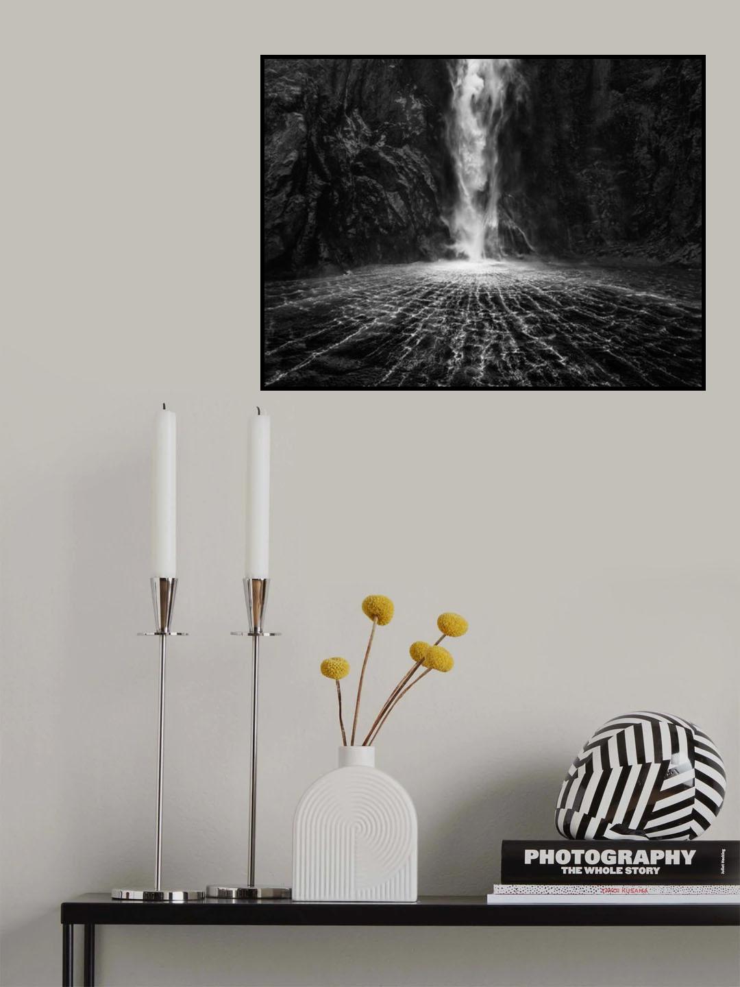SKY FALL Poster och Canvastavla