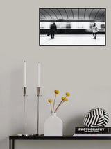 Just before leaving Poster och Canvastavla